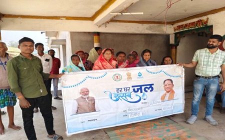 हर घर जल से बदली बिराजपाली की तस्वीर, नल से जल पहुंचने से जीवन हुआ आसान