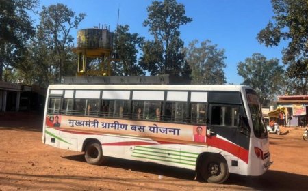 विकसित भारत की कल्पना हो रही है साकार, मुख्यमंत्री ग्रामीण बस योजना से राह हुई आसान