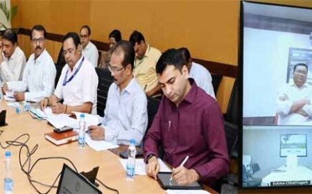छत्तीसगढ़ के बस्तर संभाग से तेलंगाना एवं अन्य प्रांतो में प्रवासित परिवारों के लिए पुर्नवास के लिए बनेगी कार्ययोजना