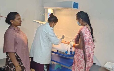 नियद नेल्लानार योजना: बीजापुर के पालनार में स्वास्थ्य क्रांति, ‘आयुष्मान आरोग्य मंदिर’ से सुदूर वनांचल के ग्रामीणों को मिल रही नई सौगात