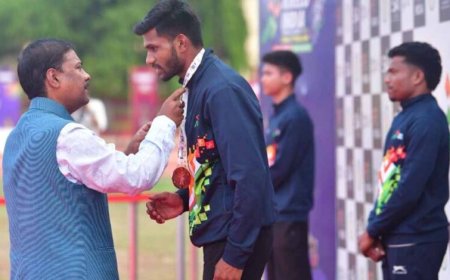 जगदलपुर में जनजातीय खेलों का जलवा, ओडिशा ने जीता खिताब, झारखंड दूसरे स्थान पर
