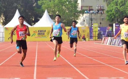 ​रफ्तार और शक्ति का महासंग्राम बस्तर की धरा पर संपन्न हुई खेलो इंडिया एथलेटिक्स स्पर्धाएं