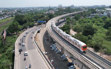 भोपाल मेट्रो के समय में बदलाव, आज से सुबह 11 बजे से शाम 4.30 बजे तक ही चलेगी