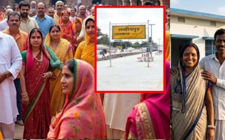 सीएम योगी के निर्देश पर बांग्लादेश से विस्थापित 331 हिंदू परिवारों को लखीमपुर-खीरी में बसाया गया