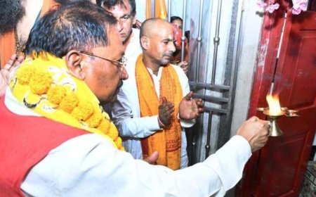 अनन्य रामभक्त हनुमान जी का जीवन हम सभी के लिए प्रेरणादायक- मुख्यमंत्री साय
