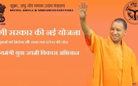 मुख्यमंत्री युवा उद्यमी विकास अभियान में लक्ष्य से अधिक लोन वितरित कर जौनपुर ने मारी बाजी