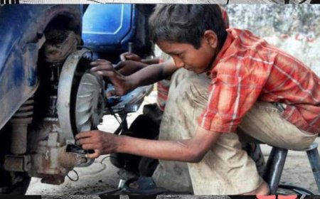 14 से 18 वर्ष तक के बच्चों का खतरनाक उद्योगों एवं प्रक्रियाओं में नियोजन प्रतिबंधित