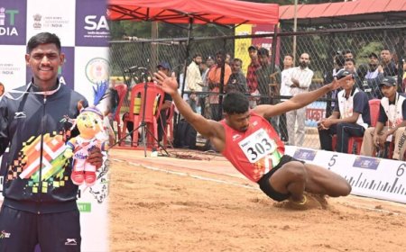 रात में मछुआरे का काम करने वाले अब्दुल फताह की छलांग ने लक्षद्वीप एथलेटिक्स के लिए एक नया अध्याय लिखा