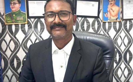 भाजपा ने सतीश दौरा को सौंपी बड़ी जिम्मेदारी, बनाये गये गरियाबंद जिला विधि प्रकोष्ठ के जिला संयोजक