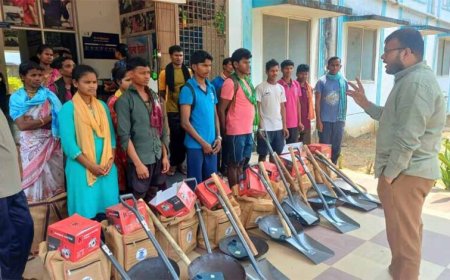 आत्मसमर्पण से आत्मनिर्भरता: सुकमा में युवाओं को मिली नए जीवन की मजबूत नींव