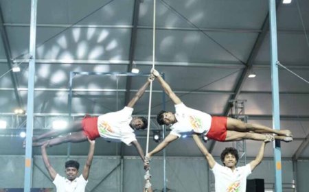 खेलो इंडिया ट्राइबल गेम्स 2026 : मल्लखंभ प्रतियोगिता का शानदार समापन