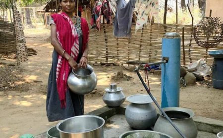 जहॉ था डर और प्यास वहाँ अब विकास: लखपाल बना नई उम्मीद की मिसाल