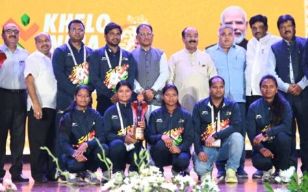 खेलो इंडिया ट्राइबल गेम्स का आयोजन जनजातीय प्रतिभाओं के लिए ऐतिहासिक और यादगार मंच – मुख्यमंत्री  विष्णुदेव साय