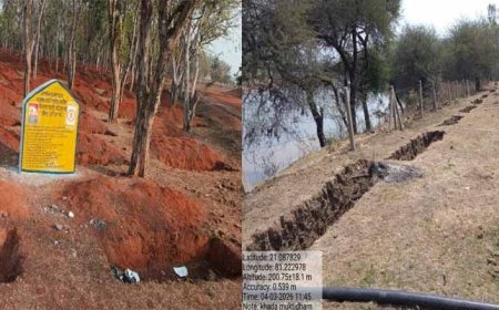 मोर गांव मोर पानी महाभियान’ से जन-जन जुड़ा  दुर्ग बना जल संरक्षण का मॉडल   जल बचाने की मुहिम को मिला जन समर्थन, ‘मोर गांव मोर पानी’ बना जन आंदोलन