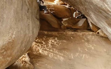 गढ़पहाड़ की गुफाओं में झलकती प्रागैतिहासिक सभ्यता की अनूठी विरासत