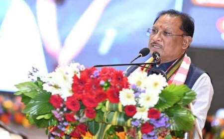 रायपुर :खनिज राजस्व में 14 प्रतिशत की उल्लेखनीय वृद्धि , 25–26 में ₹16,625 करोड़ की प्राप्ति