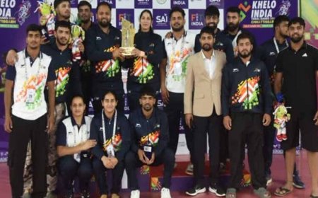 खेलो इंडिया ट्राइबल गेम्स में चमकी प्रतिभा: सिद्दी पहलवान बने कुश्ती के ‘पावर हाउस’