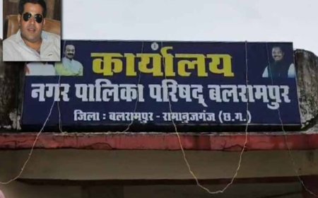 बलरामपुर में CMO–पार्षद विवाद: अभद्र बातचीत की कॉल रिकॉर्डिंग वायरल, बढ़ा बवाल