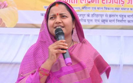 मंत्री लक्ष्मी राजवाड़े ने 13.22 करोड़ के विकास कार्यों का किया शुभारंभ