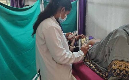 बीजापुर के पालनार में स्वास्थ्य क्रांति: ‘आयुष्मान आरोग्य मंदिर’ से बदल रही वनांचल की तस्वीर