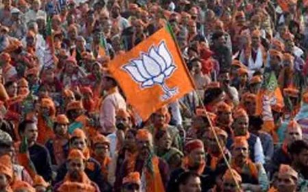 यूपी पंचायत चुनाव से पहले लखीमपुर में भाजपा की नई टीम का एलान: 33 सदस्यीय कार्यकारिणी में नए और पुराने चेहरों का संगम