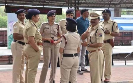 RPF भोपाल रेल मंडल की मानवता की मिसाल: ‘ऑपरेशन नन्हे फरिश्ते’ से 720 बच्चों को परिवार से मिलाया, 33 लोगों की जान बचाई