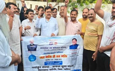 जल गंगा संवर्धन अभियान के तहत सूरज कुण्ड को स्वच्छ और सुंदर बनाने की चली मुहिम