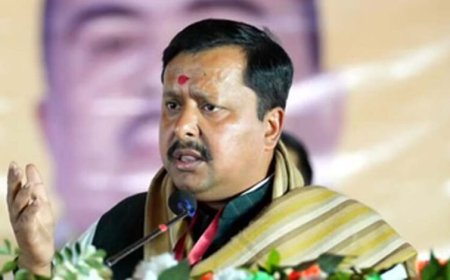 कांग्रेस के शासनकाल में लोगों को रोटी के लिए भटकना पड़ता था: नितिन नवीन