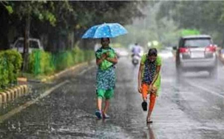 यूपी में मौसम का यू-टर्न, पश्चिमी उत्तर प्रदेश के 12 जिलों में अगले 3 घंटे में आंधी और बारिश का अलर्ट