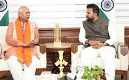 सांसद चिंतामणि ने केंद्रीय नागरिक उड्डयन मंत्री से मुलाकात, अम्बिकापुर हवाई सेवा की शुरुआत का जताया समर्थन