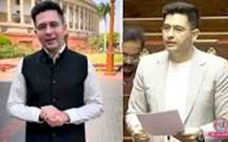अजीबोगरीब समर्थन,योगी यूथ ब्रिगेड के अध्यक्ष ने उतारी राघव चड्ढा की आरती, बताया देश का सबसे ईमानदार नेता