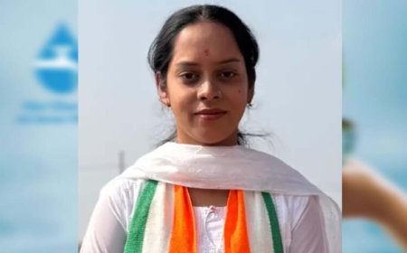 महिला सशक्तिकरण की नई मिसाल: गितिका चंदेल बनीं महिला कांग्रेस की ब्लॉक अध्यक्ष