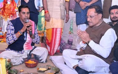 मुख्यमंत्री साय का जशपुर दौरा तय, भाजपा स्थापना दिवस और श्रीराम कथा में लेंगे भाग