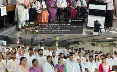 विश्व स्वास्थ्य दिवस पर सिम्स में ‘जेंडर फॉर हेल्थ’ विषय पर  आयोजन, 100 से अधिक छात्रों ने लिया भाग