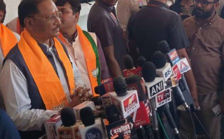 मुख्यमंत्री साय ने भाजपा स्थापना दिवस पर किया ध्वजारोहण, अटल जी के आदर्शों को पूरा करने का लिया संकल्प