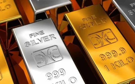 Gold-Silver Prices Drop: चांदी ₹2800 सस्ती, सोने में भी गिरावट, जानिए नया रेट