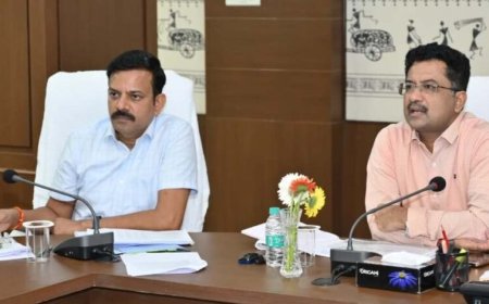 ई-ऑफिस में फाईल बढ़ाते समय सभी नियमों एवं स्पष्ट अभिमत के साथ हो प्रस्तुतिकरण: प्रमुख सचिव सोनमणि बोरा