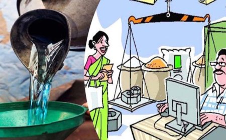 अप्रैल में राशनकार्डधारियों को मिलेगा केरोसिन, 528 किलोलीटर का आबंटन जारी