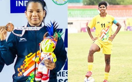 कोमालिका बारी से अंजलि मुंडा तक, खेलो इंडिया ट्राइबल गेम्स ने भविष्य की प्रतिभाओं की मजबूत पाइपलाइन दिखाई