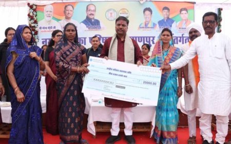 राज्य सरकार बस्तर सहित पूरे प्रदेश के समग्र विकास के लिए प्रतिबद्ध -वन मंत्री केदार कश्यप