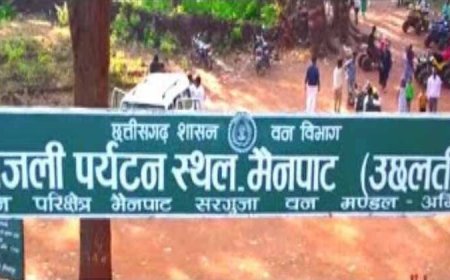छत्तीसगढ़ की रहस्यमयी धरती: जहां कूदते ही गद्दे की तरह उछलती जमीन, वैज्ञानिक भी हैरान!