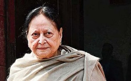 कांग्रेस की दिग्गज नेता मोहसिना किदवई का दिल्ली में निधन, इंदिरा-राजीव से था गहरा नाता