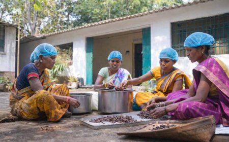 रायपुर : वन धन विकास केंद्र पंचक्की : स्व-सहायता समूहों को 23 लाख से अधिक की वार्षिक आय