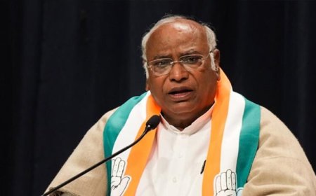 मल्लिकार्जुन खरगे ने गुजरातियों पर किए कमेंट के लिए मांगी माफी, कहा- हमेशा रहेगा सम्मान