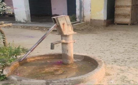 एमसीबी : भीषण गर्मी में राहतरू बंद हैंडपंप चालू, गांवों में लौटी पानी की उम्मीद