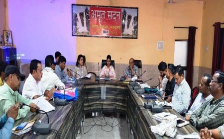 पीवीटीजी सर्वे में तेजी, मैदानी अमले को मिला प्रशिक्षण