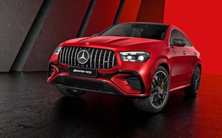 भारत में लॉन्च हुई Mercedes-AMG GLE Coupe Performance Edition और A45 S Aero Track Edition, जानें कीमत