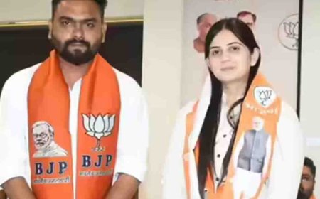 सोशल मीडिया स्टार को BJP का टिकट, वडोदरा सीट पर बगावत से बढ़ी टेंशन