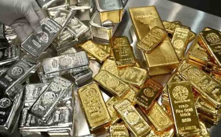 सोना-चांदी की कीमतों में उछाल, फिर भी रिकॉर्ड हाई से काफी नीचे