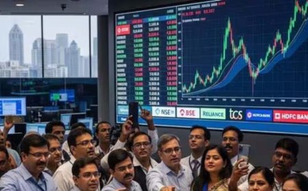 आज 5 लाख करोड़ की कमाई, बाजार में शानदार तेजी, ये शेयर रहे सबसे आगे